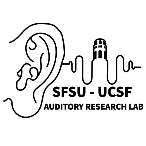 SFSU UCSF Auditory Lab Logo